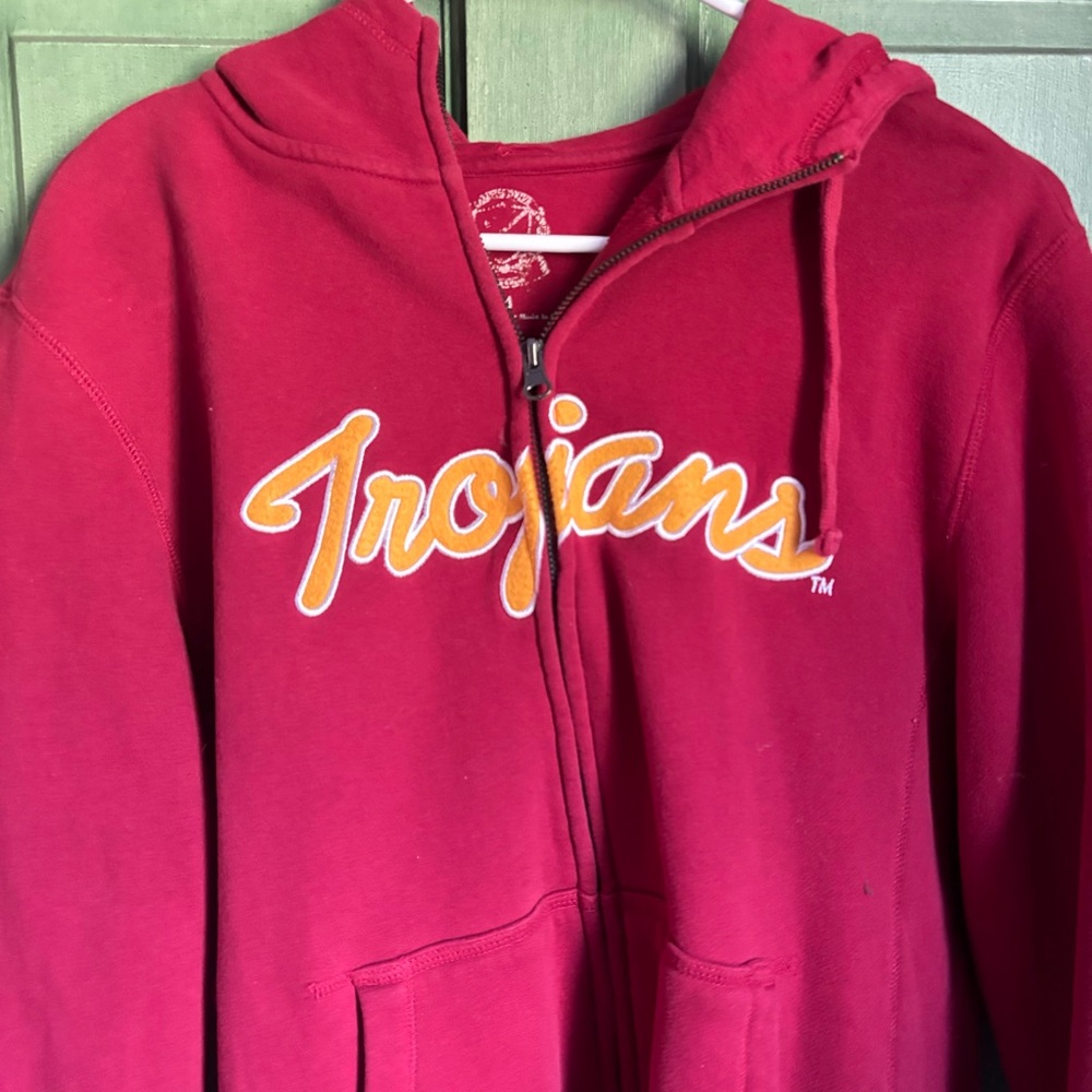 Trojans Red Hoodie